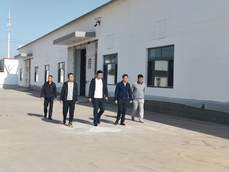 石嘴山市副市長、惠農區(qū)委書記王宇翔蒞臨寧夏興康恒潤農業(yè)科技發(fā)展有限公司調研指導