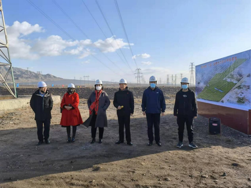 寧夏興康恒潤農(nóng)業(yè)科技發(fā)展有限公司萬畝酸棗生態(tài)林修復(fù)種植及酸棗精深加工項目開工！