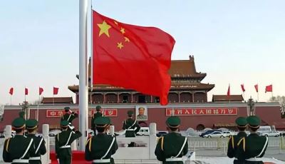 精忠報國！岳平安一行慰問國旗護衛(wèi)隊，中食品牌研究院人就這樣愛我們的兵！