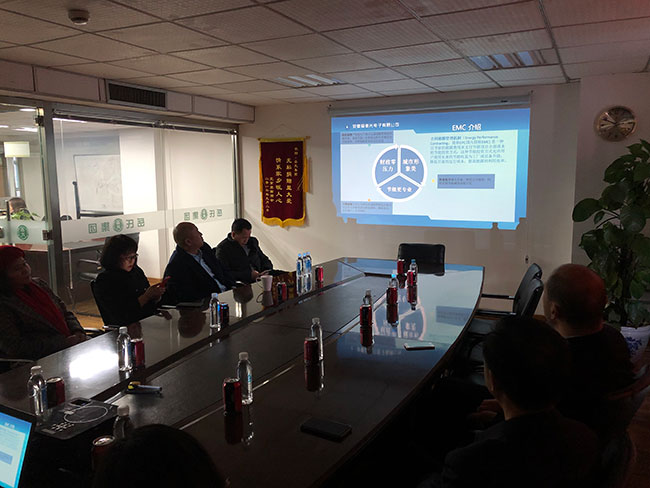 岳氏集團就EMC項目深度交流，并簽訂戰(zhàn)略合作協(xié)議