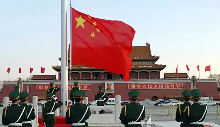 精忠報國！岳平安一行慰問國旗護衛(wèi)隊，中食品牌研究院人就這樣愛我們的兵！