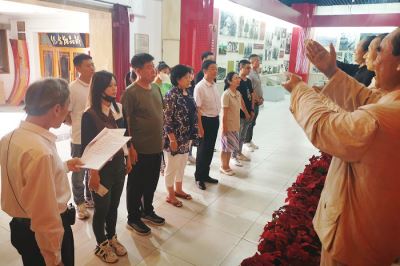 【紅色足跡】參觀(guān)紅色紀(jì)念館，重溫崢嶸歲月