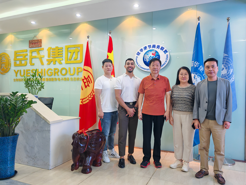 駐華使節(jié)商務(wù)聯(lián)盟到訪北京岳氏集團(tuán)，共促項(xiàng)目資源落地